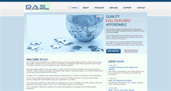 Desktop Screenshot of oastrade.com
